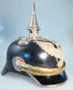 Prussian Dragoon Officer Pickelhaube - Felt Construction. RARE Visuel 8